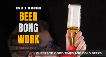 The Knockout Beer Bong: How Does It Work?