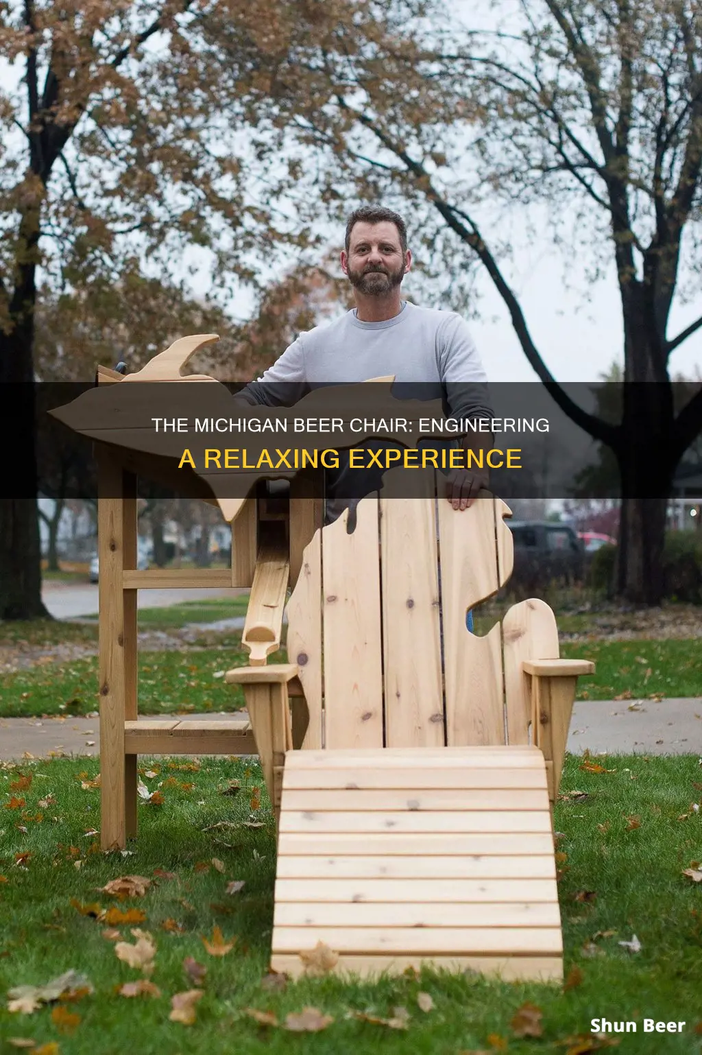 how does the michigan beer chair work