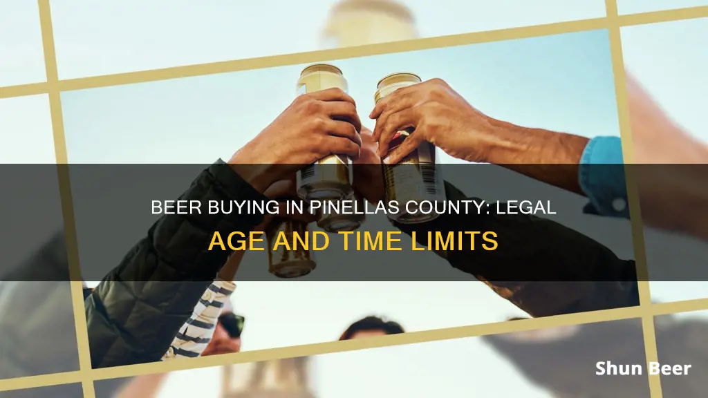 how early can i buy beer in pinellas county florida