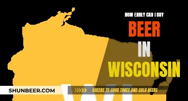 Wisconsin's Early Beer Buying: What's the Earliest Legal Time?