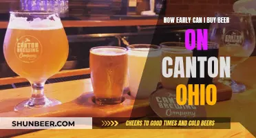 Ohio Beer Laws: When Can I Buy?