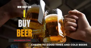 Buying Beer: When Can You Legally Purchase It?