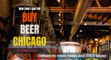 Chicago's Early Beer Buying: Legal Age and Availability