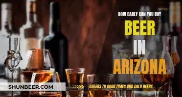 Arizona's Early Beer Buying: Legal Hours and Age Limits