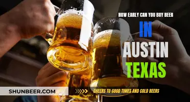 Beer Buying in Austin: The Early Access Guide