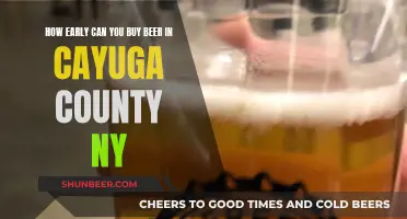 Buying Beer in Cayuga County: Legal Age Limits Explained