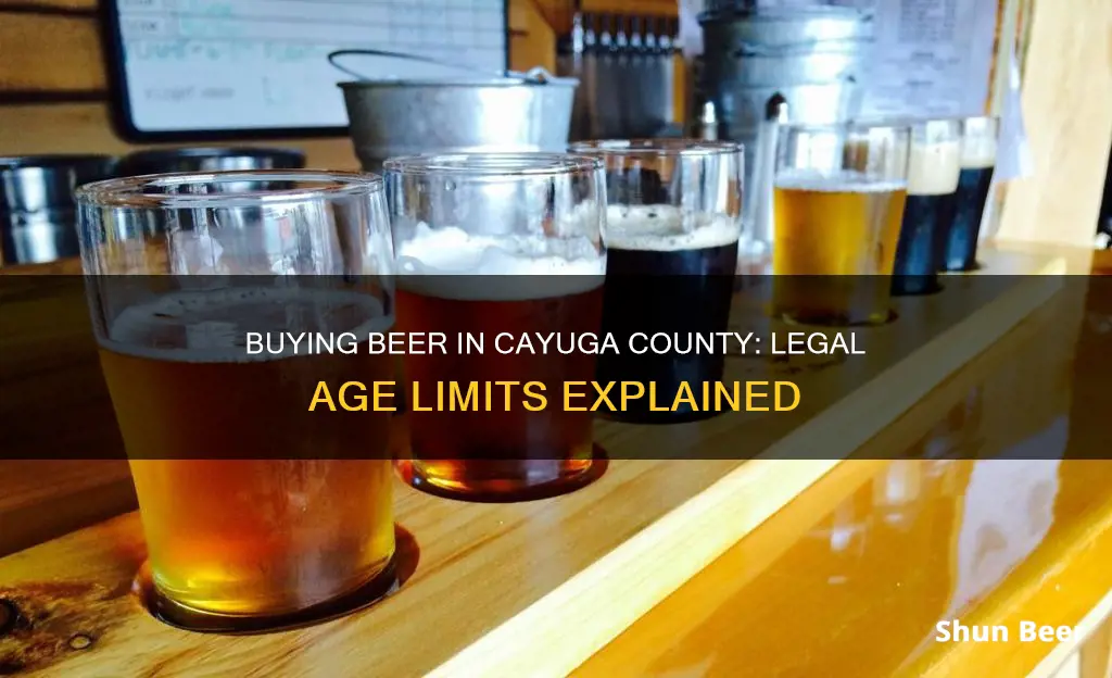 how early can you buy beer in cayuga county ny