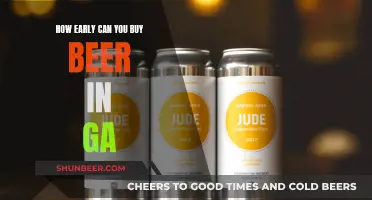 Buying Beer in Georgia: Legal Hours and Age Limits