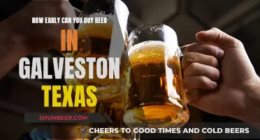 Beer Buying in Galveston: Early Shopping Explained