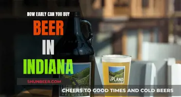 Beer Buying in Indiana: Legal Age and Time Limits