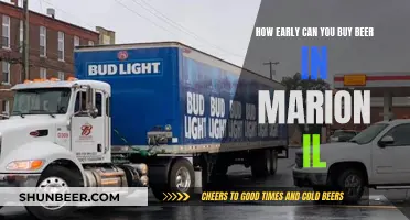 Beer Buying in Marion, IL: Know the Legal Hours