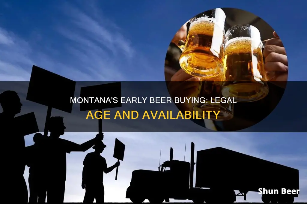 how early can you buy beer in montana