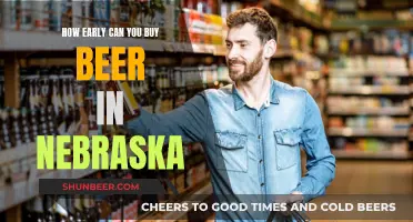 Nebraska's Beer Buying Laws: Early Access Explained