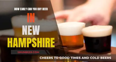 Beer Buying in New Hampshire: Early Access Explained