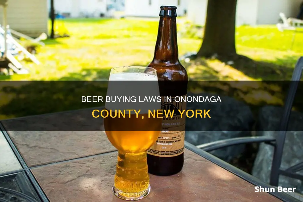 how early can you buy beer in onondaga county ny