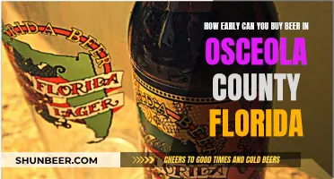 Beer Buying in Osceola County: Legal Age and Time Limits