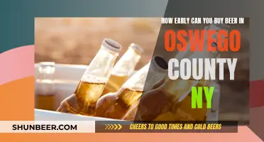 Buying Beer in Oswego County: Legal Age Limits Explained