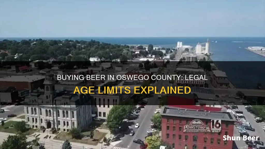 how early can you buy beer in oswego county ny