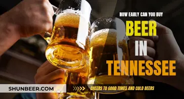 Tennessee's Early Beer Buying: Legal Hours and ID Requirements