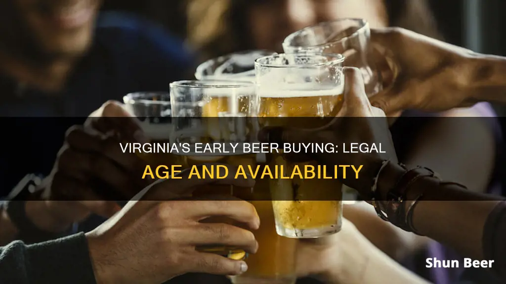 how early can you buy beer in va