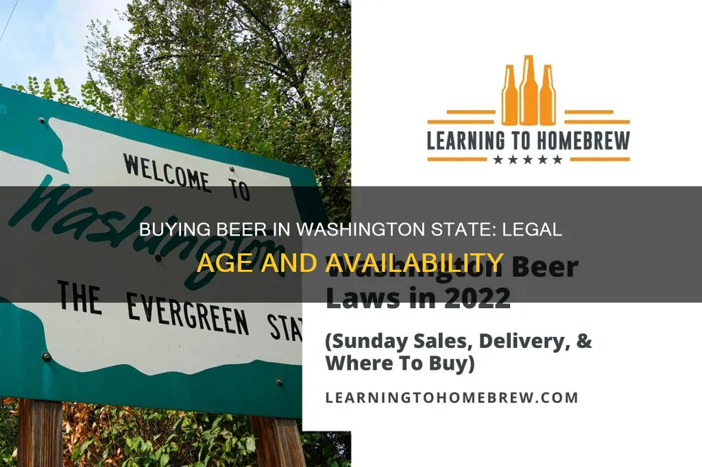 how early can you buy beer in washington state