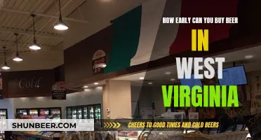 Beer Buying in West Virginia: Early Access Explained