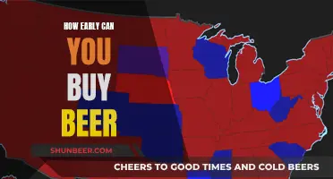 Buying Beer Early: What's the Earliest Time to Purchase?