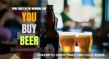 Buying Beer Early: What Time Can You Grab a Cold One?