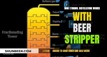 Ethanol Distillation Simplified: Beer Stripper Method