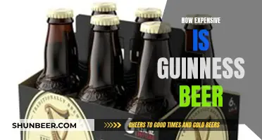 The High Price of Guinness Beer: Is It Worth It?