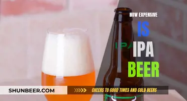 The Costly World of IPAs: Why So Expensive?