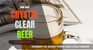 The Science of Crystal Clear Beer: Unveiling the Secret to Transparency