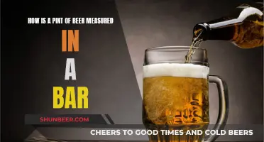 Beer Measurement: Bar Precision in a Pint