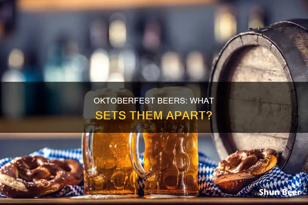 how is an oktoberfest beer different from other beers