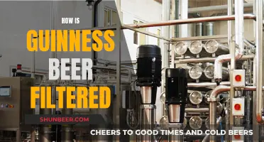 The Brewing Process: Guinness Beer Filtration Techniques