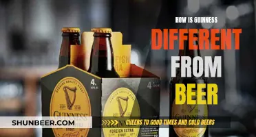 Guinness vs Beer: What Sets Them Apart?