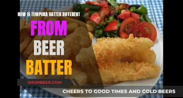 Crunchy Coatings: Tempura vs Beer Batter