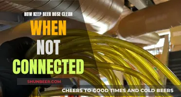 Mastering Beer Hose Maintenance: Tips for Keeping It Clean When Disconnected