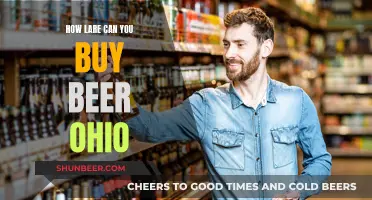 Ohio Beer Laws: Buying Limits and Age Restrictions