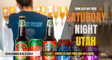 Utah's Saturday Night Beer Rush: Last-Minute Shopping