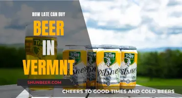 Vermont's Beer Buying Cut-Off Time: What You Need to Know