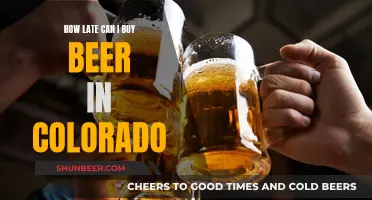 Colorado's Beer Buying Cut-off Time: What You Need Know