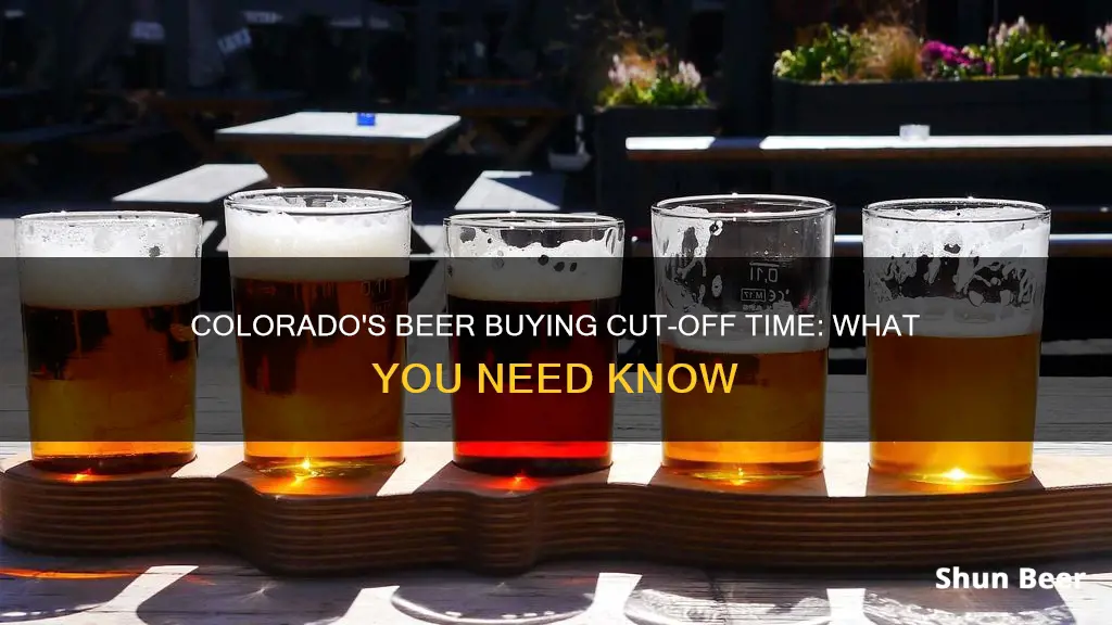 how late can i buy beer in colorado