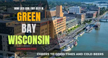 Green Bay, Wisconsin: Beer Buying Hours