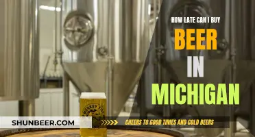 Michigan's Beer Buying Cut-off Time: What You Need to Know