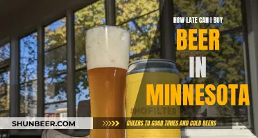 Buying Beer Late in Minnesota: What's the Cut-off Time?