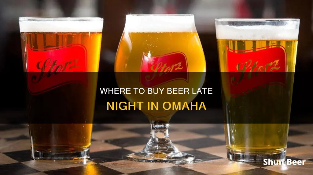 how late can i buy beer in omaha ne