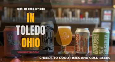 Where to Buy Beer Late Night in Toledo, Ohio