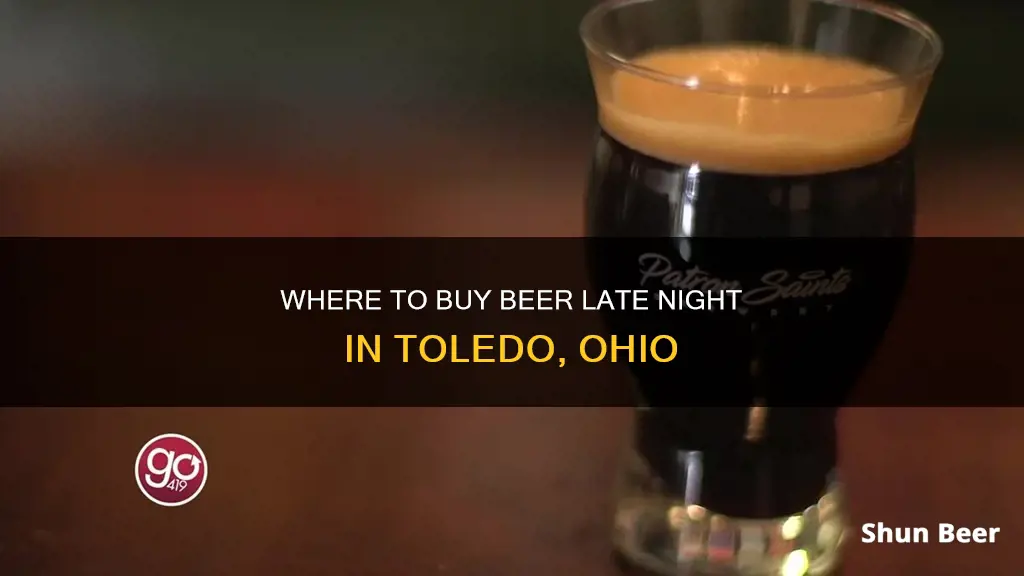 how late can i buy beer in toledo ohio