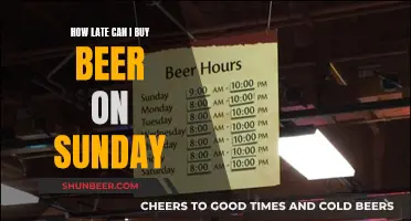 Last-Minute Sunday Beer Runs: Store Hours Explained